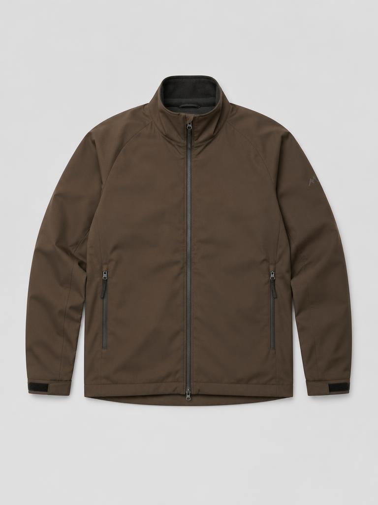 Mocha Brown Fuse Tech Jacket